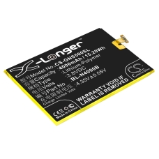 Compatibele batterijvervanging voor GIONEE BL-N4000B