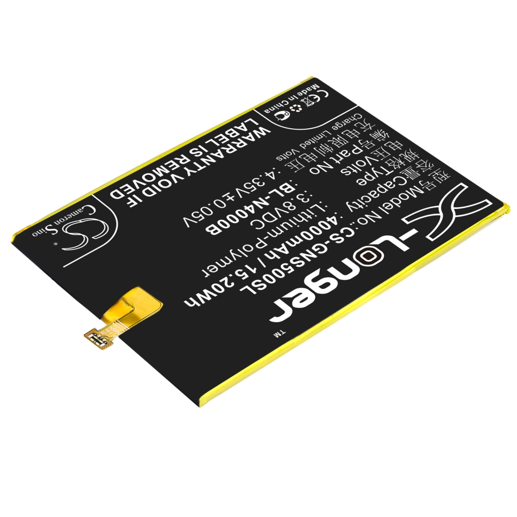 Batterij compatibel met GIONEE CS-GNS500SL