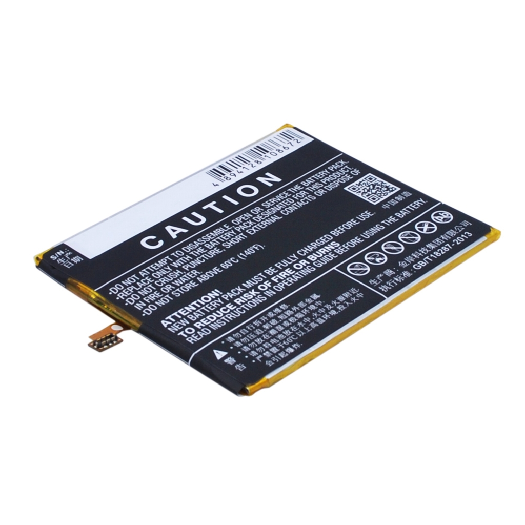 Batterij compatibel met GIONEE Kazam CS-GNS700SL