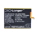 Batterij compatibel met GIONEE Kazam CS-GNS700SL