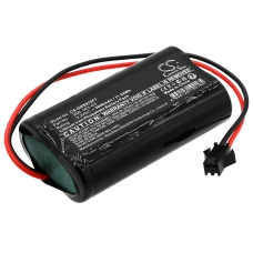 Compatibele batterijvervanging voor  XML-323-GS