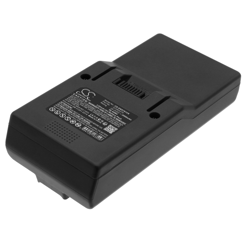 Batterij Vervangt 101904370