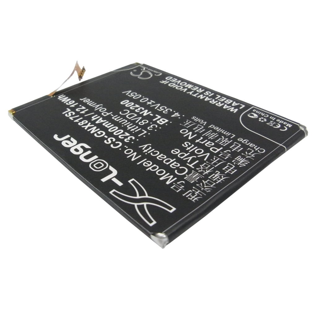 Batterij compatibel met GIONEE CS-GNX817SL