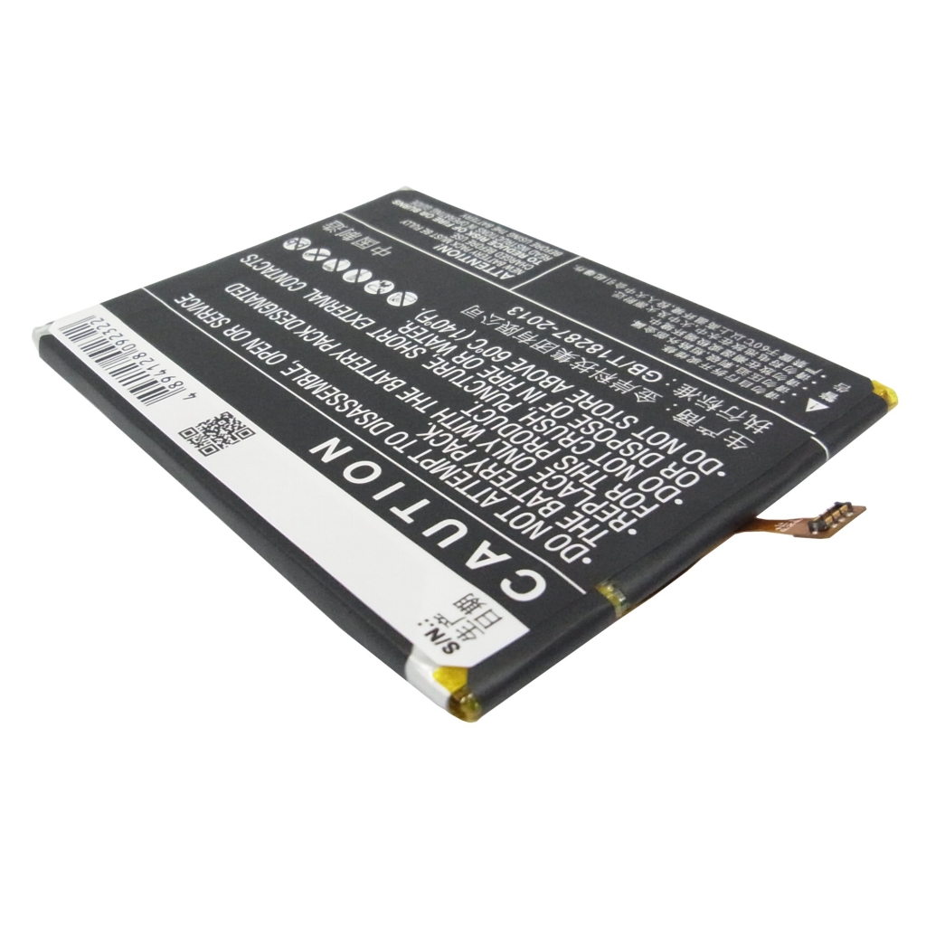 Batterij compatibel met GIONEE CS-GNX817SL
