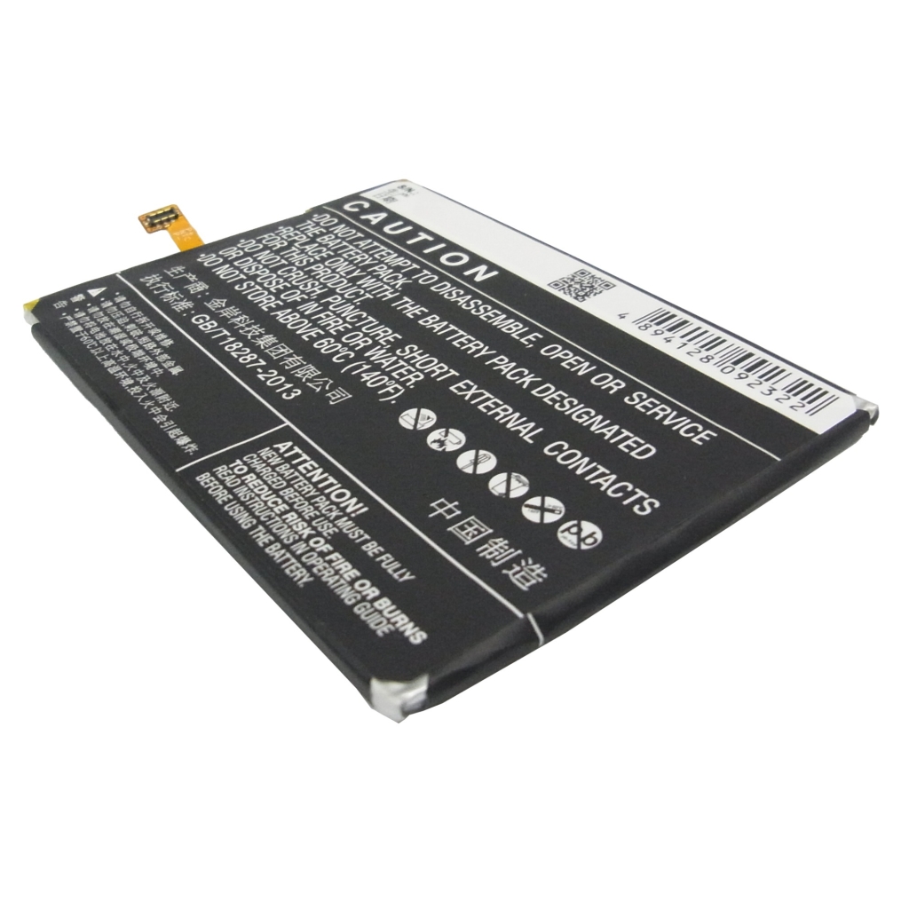 Batterij compatibel met GIONEE CS-GNX817SL