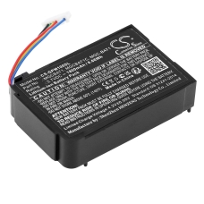 Compatibele batterijvervanging voor  MGC-BAT1,MGC-IR-PUMP,MGC-P-PUMP,MGC-PUMPBAT,MGCBAT1...