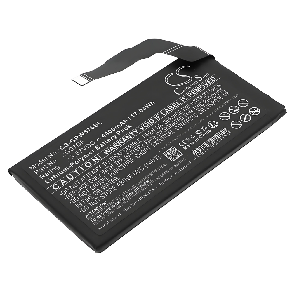 Batterijen Vervangt G07DF