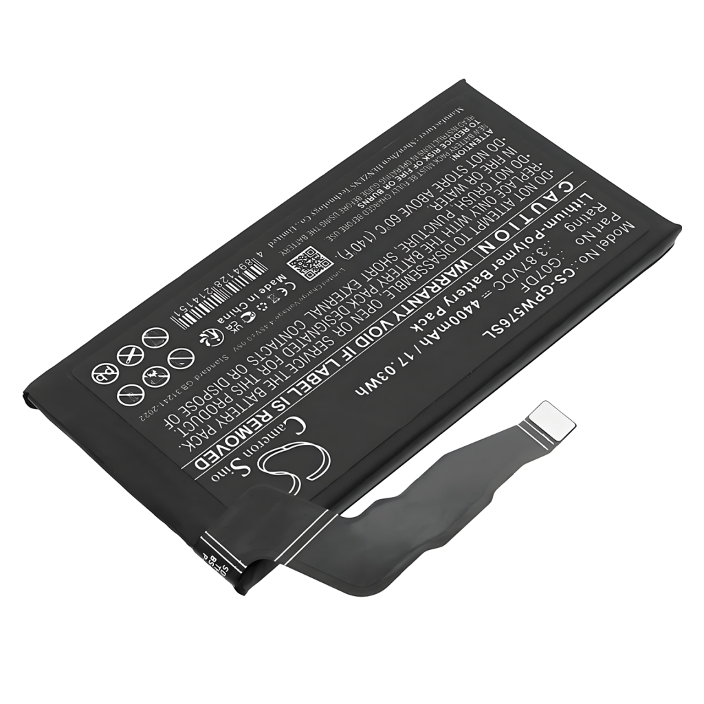 Batterijen Vervangt G07DF