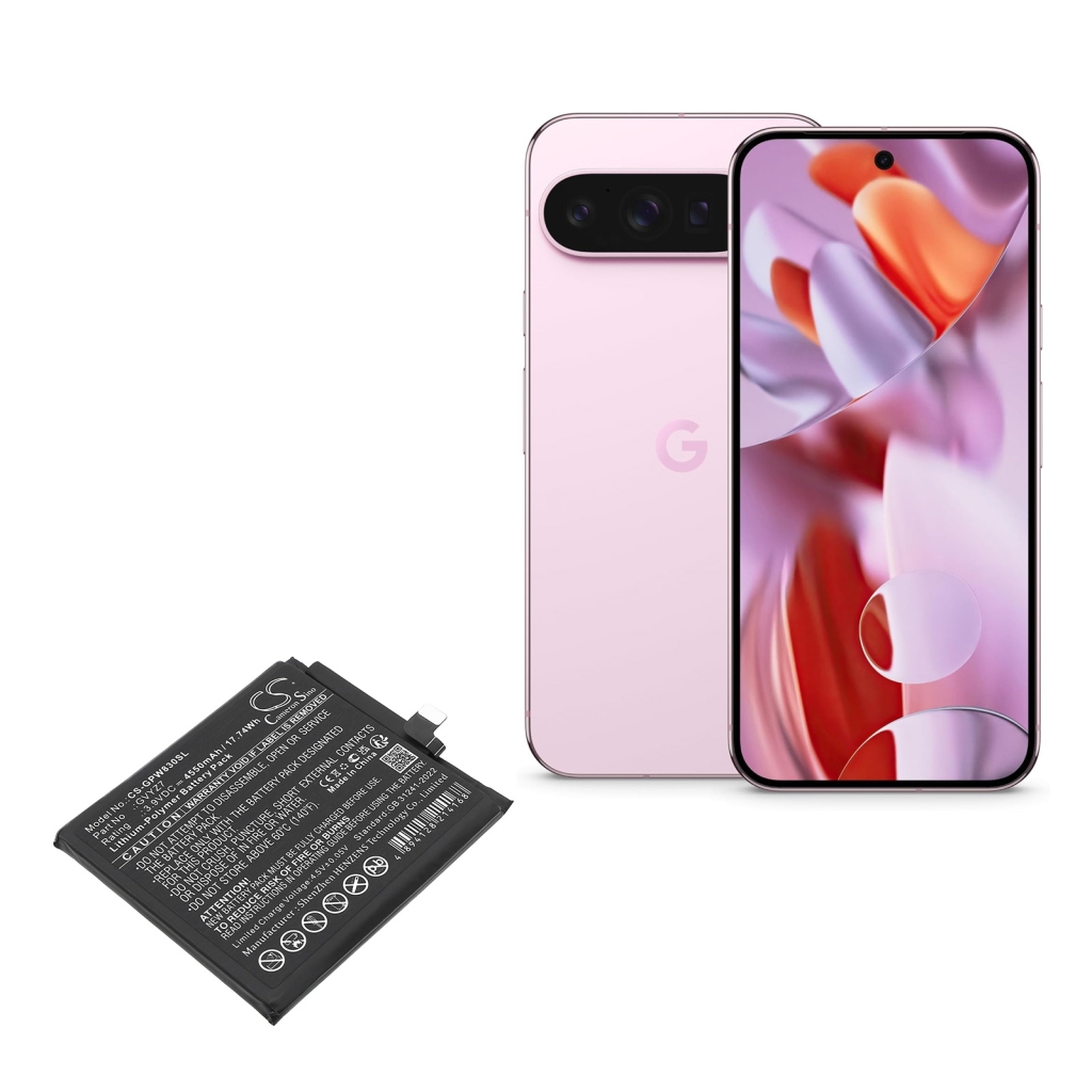 Batterijen Vervangt GVYZ7