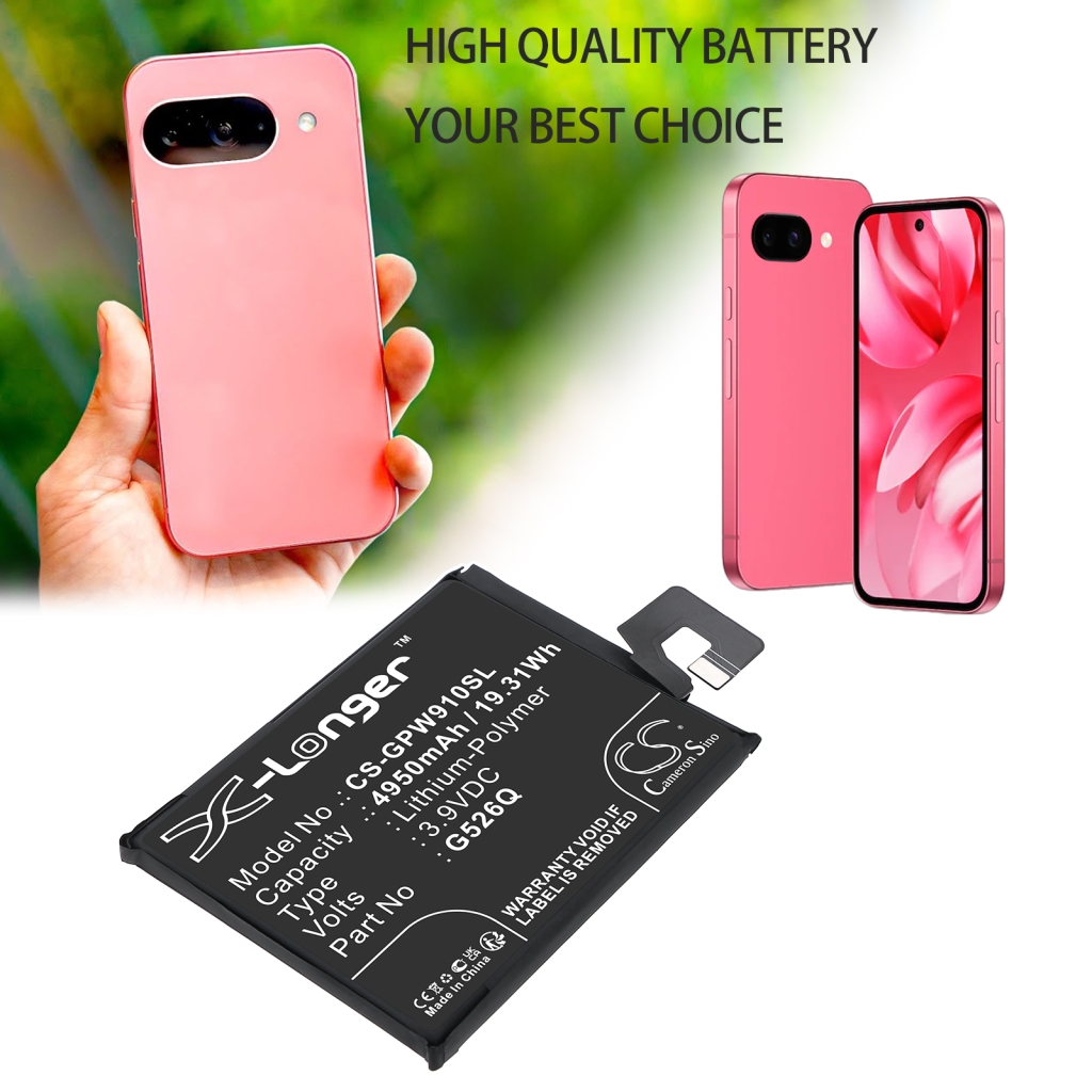 Batterij Vervangt G526Q