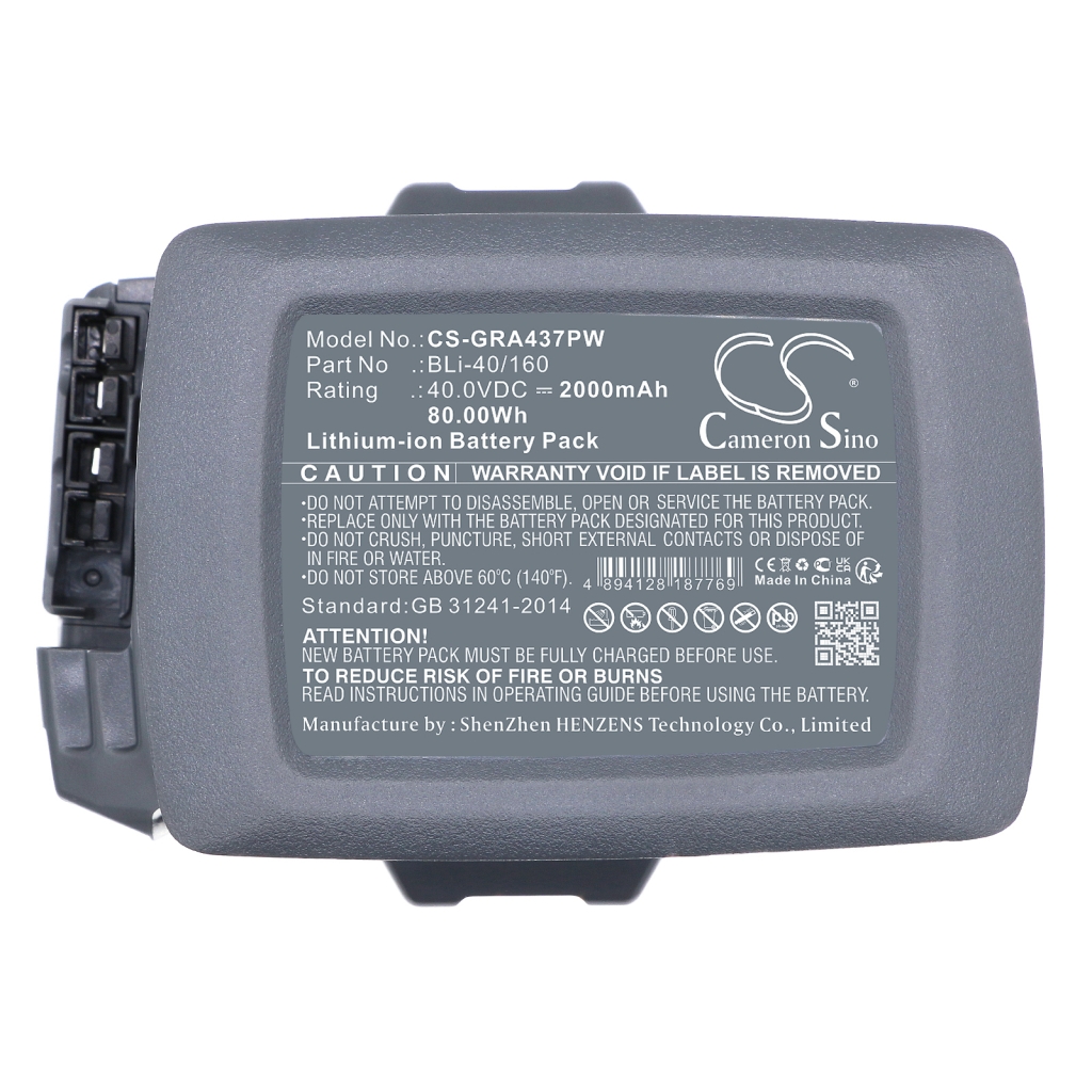 Gardena 536LiHD60X