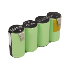 Compatibele batterijvervanging voor Vileda 08802-00.630.00,1.680.100.00,61501,8802-00.630.00,ACCU75