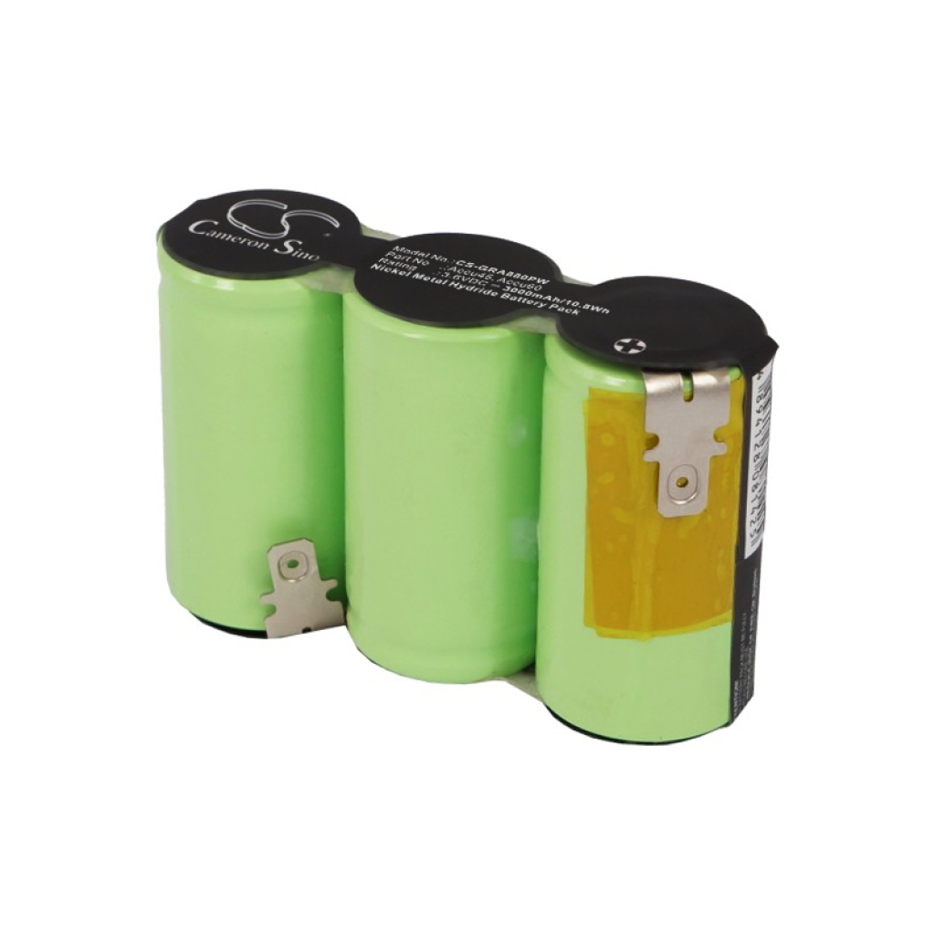 Batterij Vervangt 302768