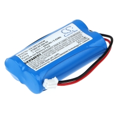 Remplacement de batterie compatible pour Gardena 01866-00.600.02