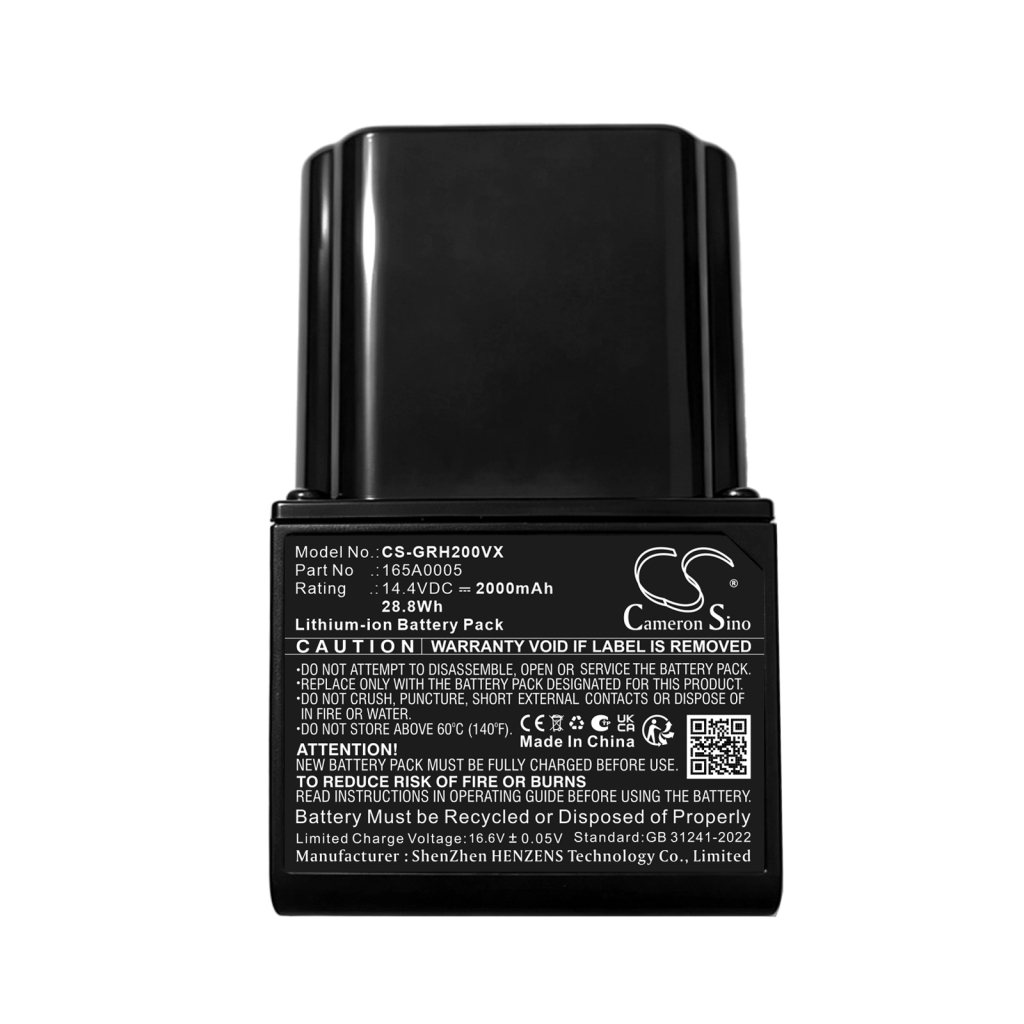 Batterie compatible avec Gtech