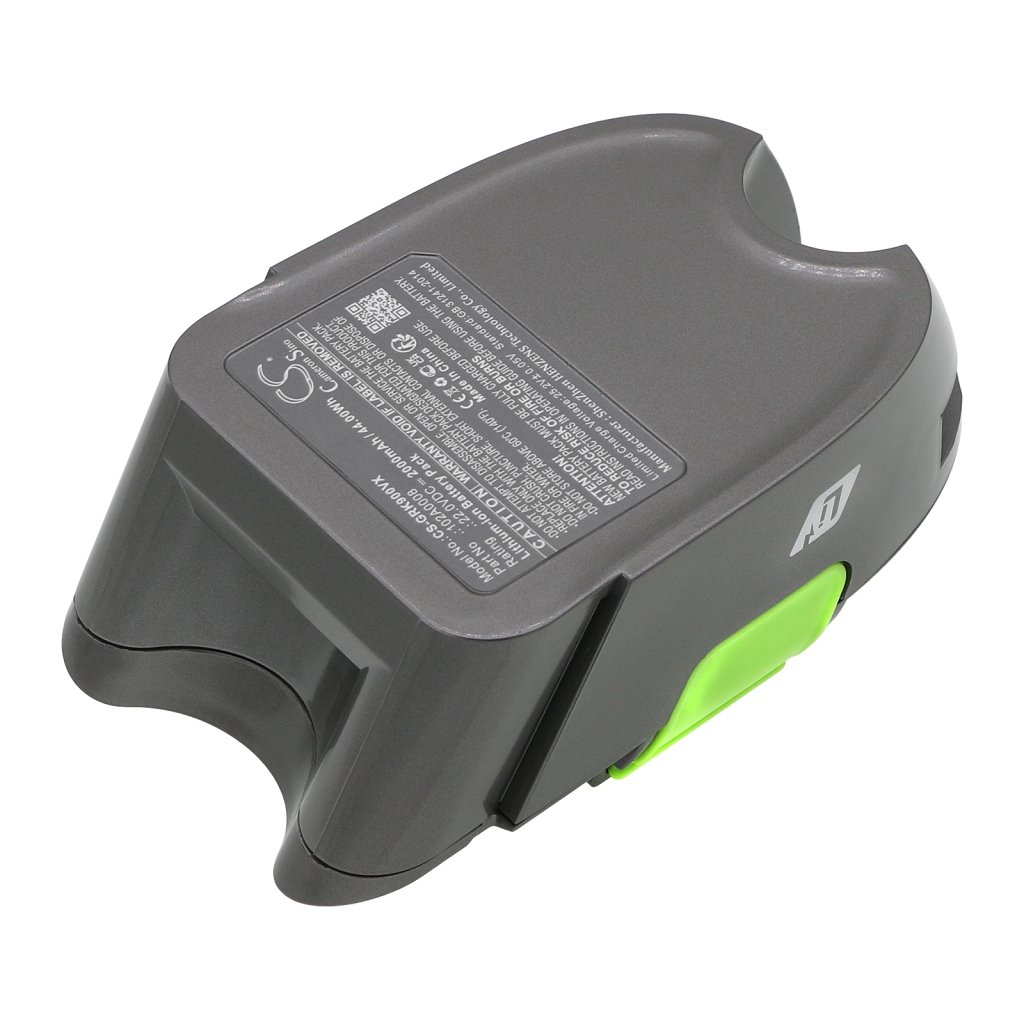 Remplacement de batterie compatible pour Gtech 102A0008