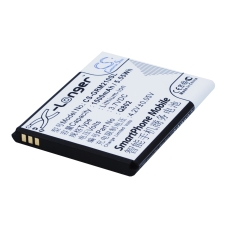 Remplacement de batterie compatible pour Green orange Q802