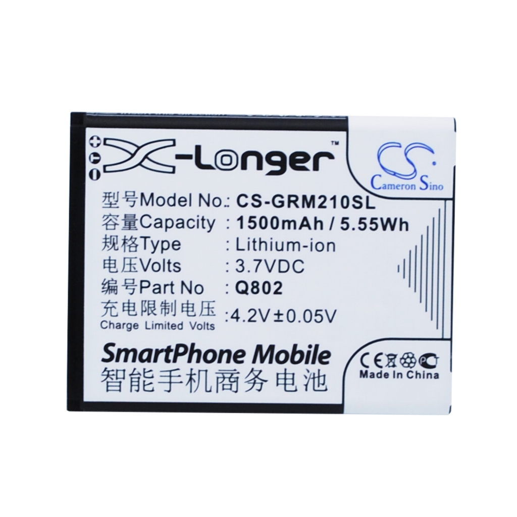Batterij Vervangt Q802