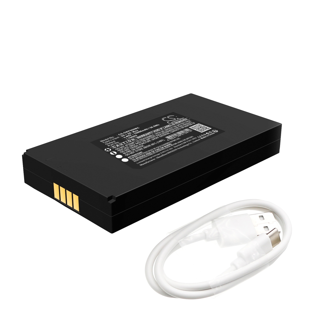 Batterijen voor sportuitrusting Gardepro CS-GRP800MC