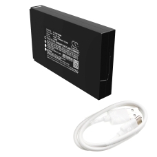 Compatibele batterijvervanging voor GardePro L1000D,LN800