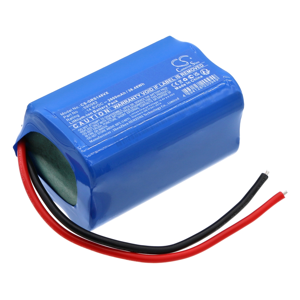 Batterijen Vervangt 590982
