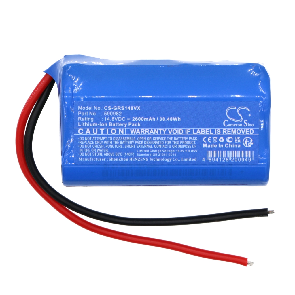 Batterijen Vervangt 590982
