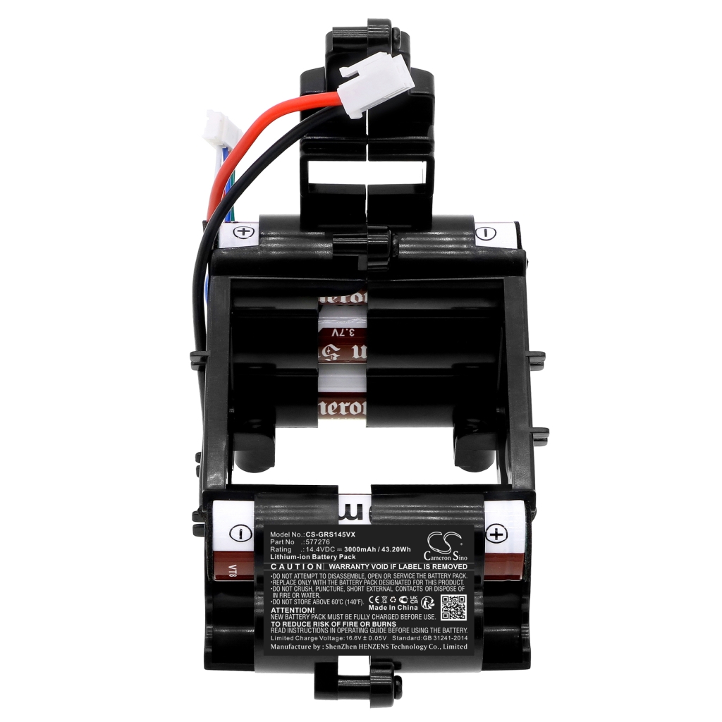 Batterijen voor stofzuigers Gorenje CS-GRS145VX