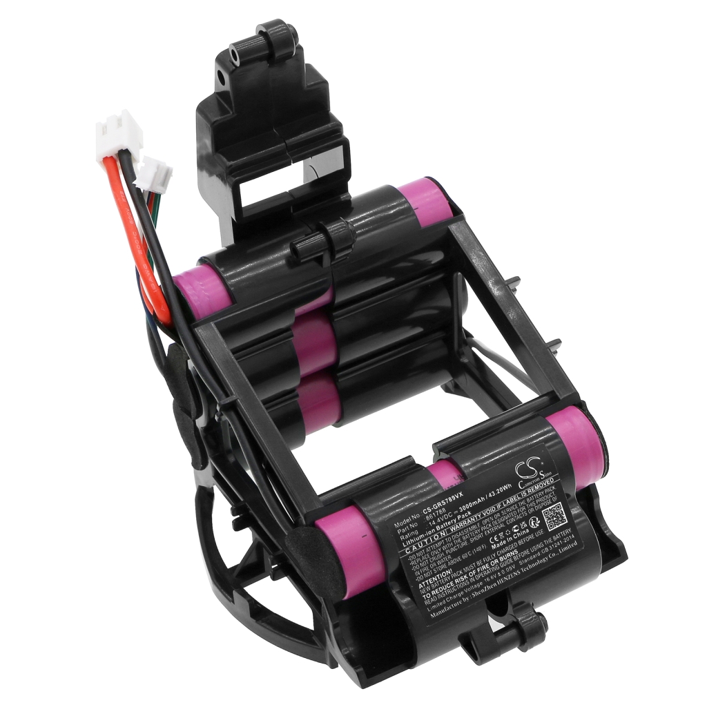 Batterijen voor stofzuigers Gorenje CS-GRS789VX