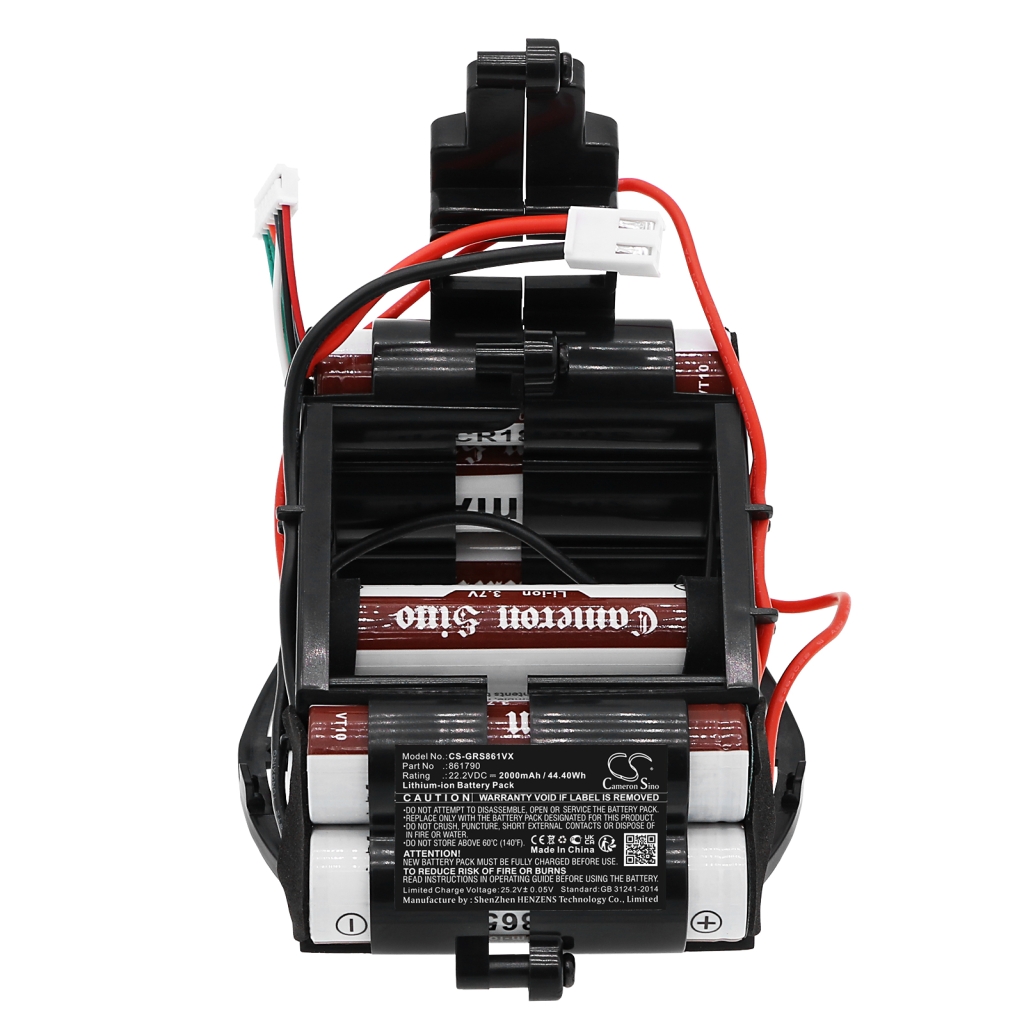Batterijen voor stofzuigers Gorenje CS-GRS861VX