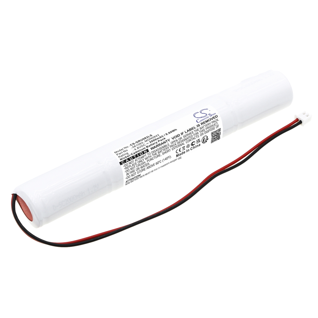 Batterij Vervangt 061093
