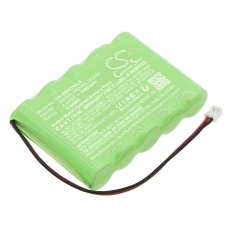 Compatibele batterijvervanging voor Legrand 062565,062566,062665,062666,GRRHC11KT022...