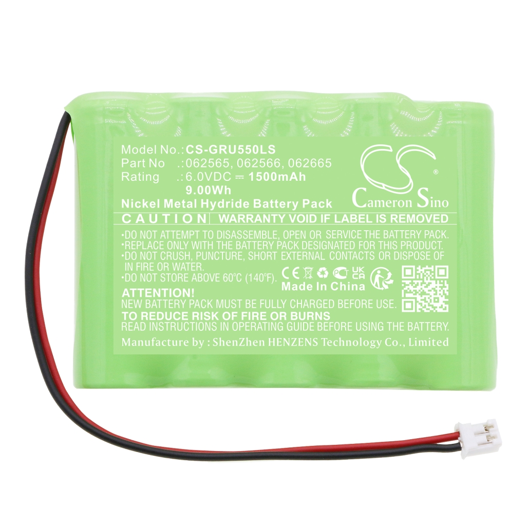Batterij Vervangt 062666