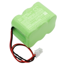 Compatibele batterijvervanging voor Legrand ACC004112002,C400BT