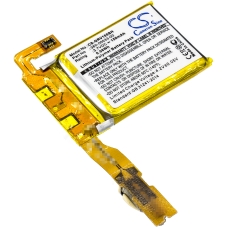 Remplacement de batterie compatible pour Garmin 360-00033-00