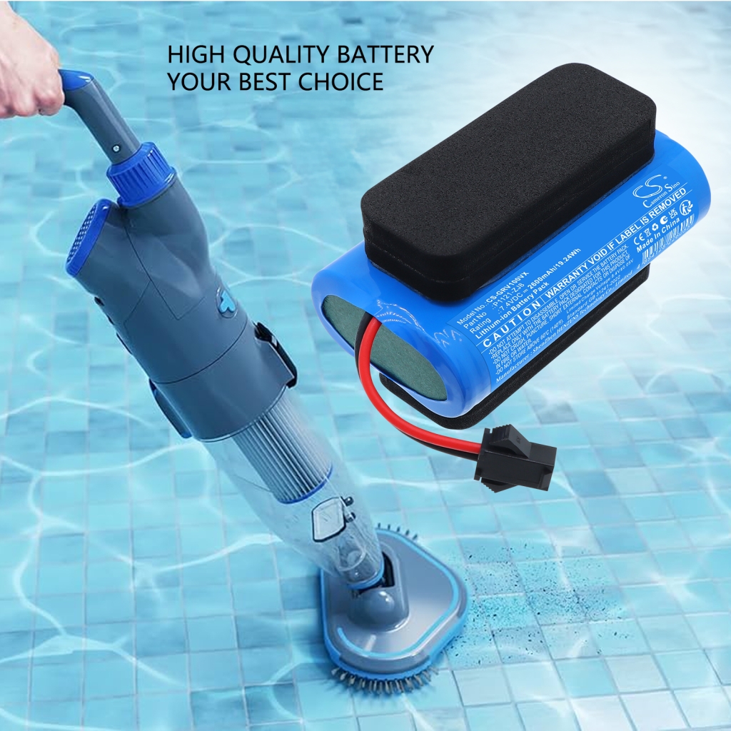 Batterijen voor stofzuigers Gre electric CS-GRV100VX