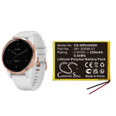 Compatibele batterijvervanging voor Garmin 361-00096-01