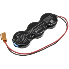 Remplacement de batterie compatible pour Emerson 44A747665-001R01,44A747665-001R02,44A747665-001R03,CR2477N-3RX