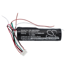 Remplacement de batterie compatible pour Garmin 361-00022-00,361-00022-05,361-00022-07,IA3AB07B1A97
