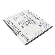 Compatibele batterijvervanging voor GSmart BL-182