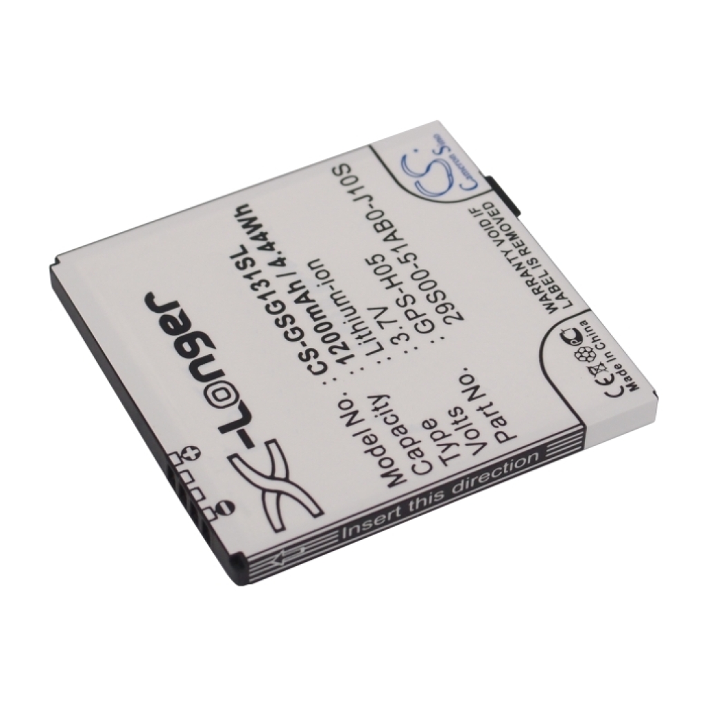Cameron Sino X-Longer CS-GSG131SL schuine achteraanzicht, voor handheld-GPS
