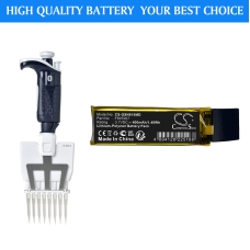 Remplacement de batterie compatible pour Gilson F807007