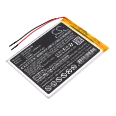 Compatibele batterijvervanging voor 3GO PT406080