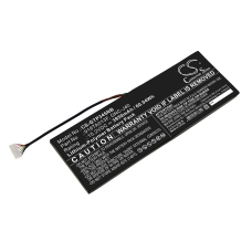 Compatibele batterijvervanging voor Gigabyte 916TA013F,961TA013F,GNC-J40