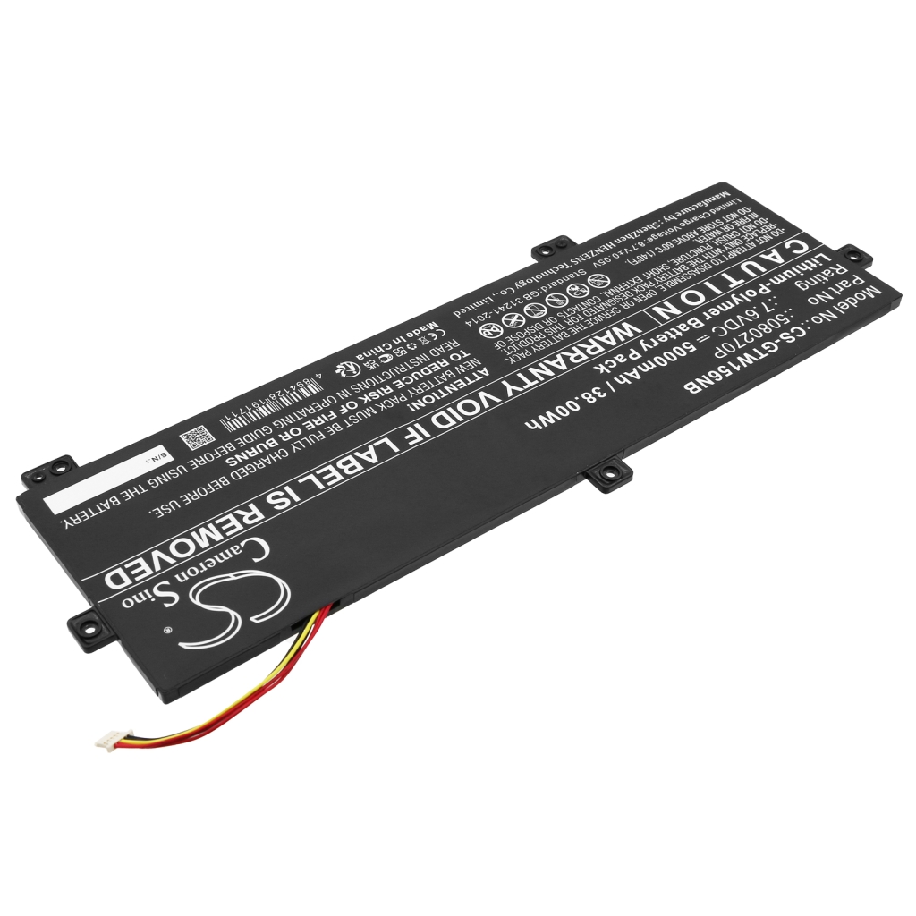 Batterij Vervangt 5080270P