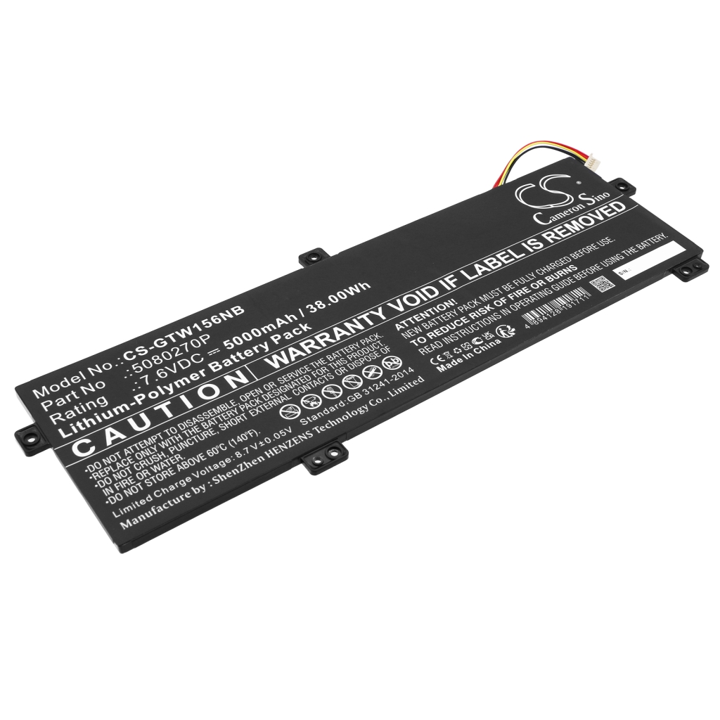 Batterij Vervangt 5080270P