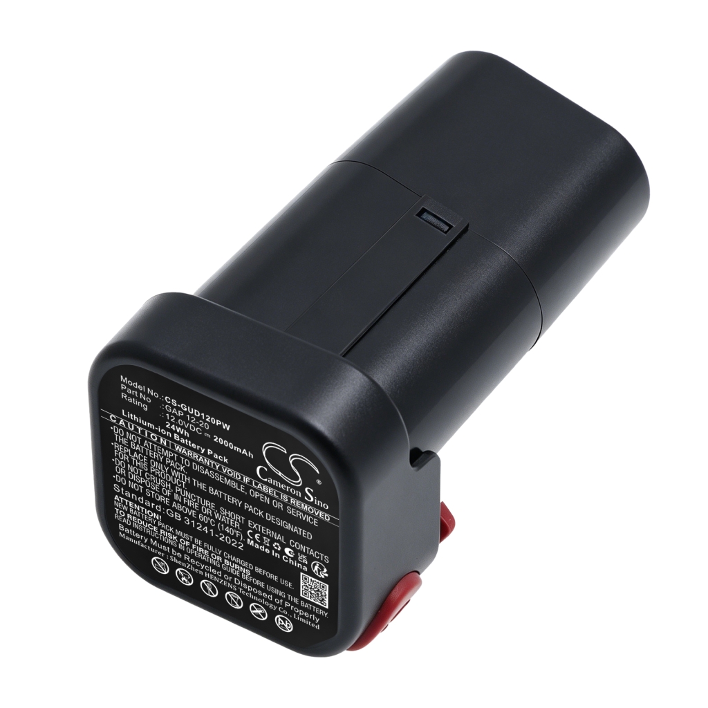 Batterij compatibel met Gude CS-GUD120PW