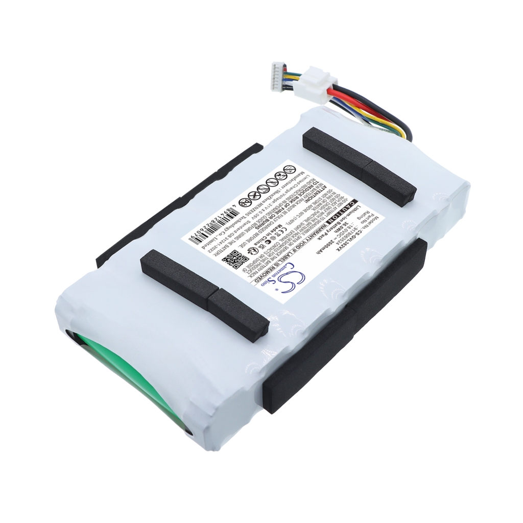 Batterijen voor stofzuigers Grundig CS-GVL382VX