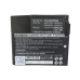 Batterij compatibel met Gateway CS-GW530NB