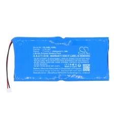 Compatibele batterijvervanging voor Gw instek LCR-305
