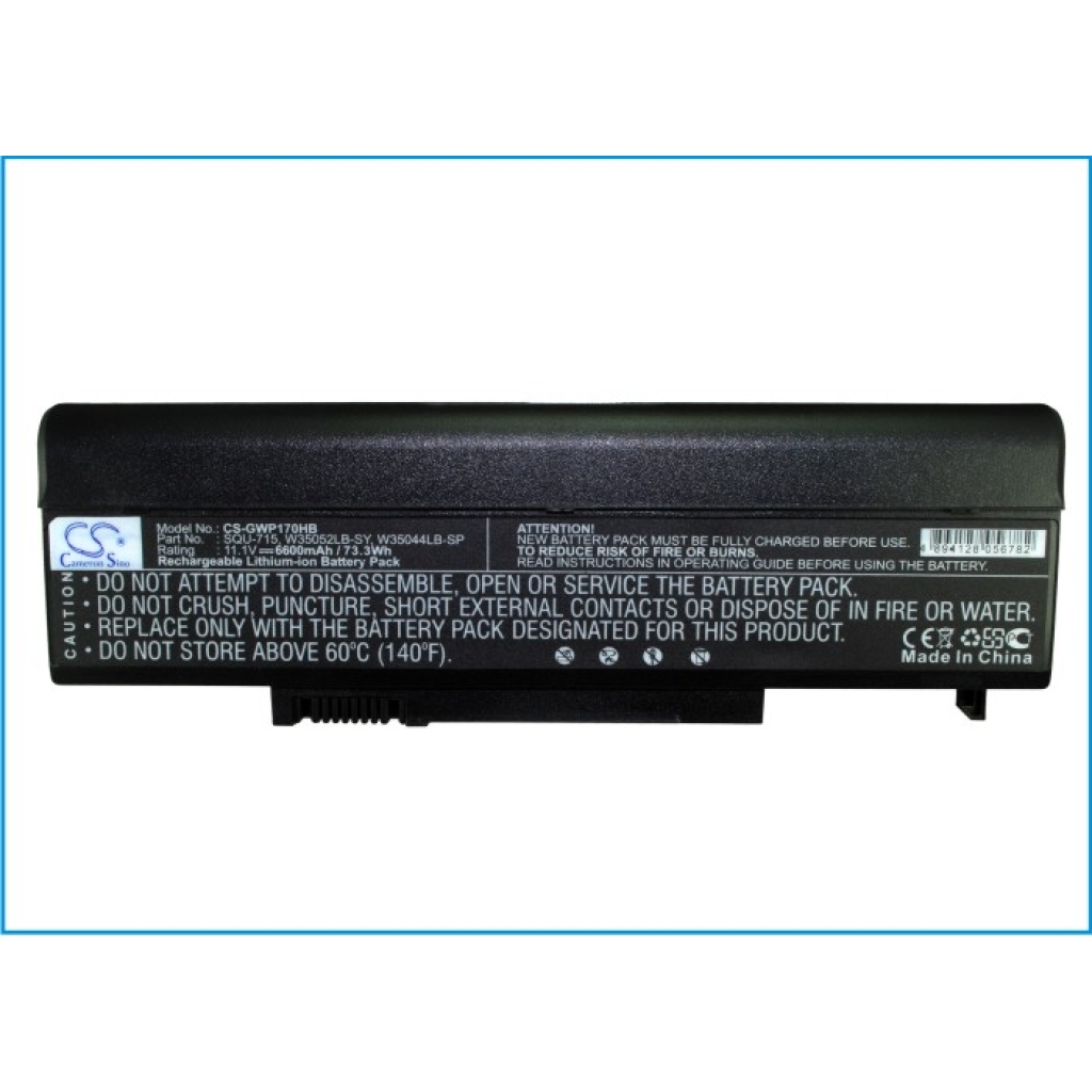 Gateway P7801U FX